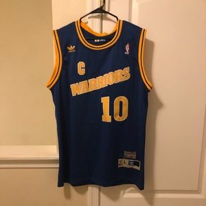 Tim Hardaway Hardwood Throwback warriors jersey